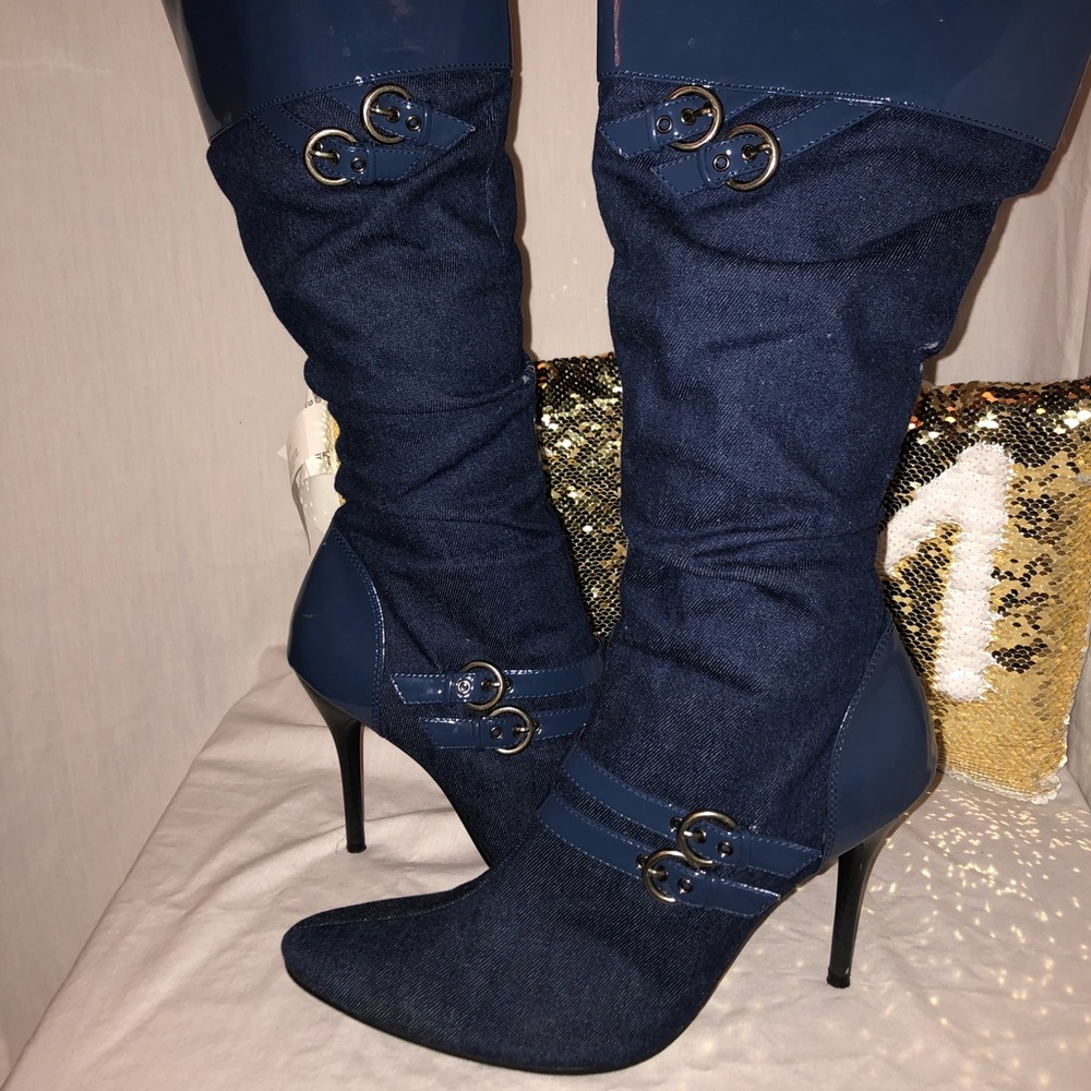 Booty heels